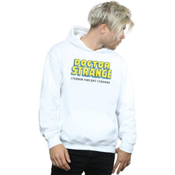 Marvel - Sweat à capuche AKA STEPHEN VINCENT STRANGE - Homme (Blanc)