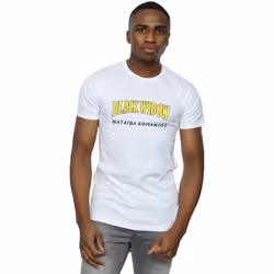 Marvel - T-shirt AKA NATASHA ROMANOFF - Homme (Blanc)