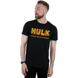Marvel - T-shirt AKA ROBERT BRUCE BANNER - Homme (Noir)