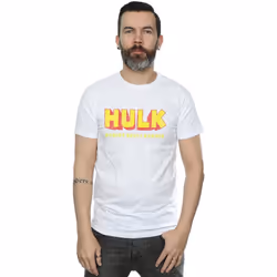 Marvel - T-shirt AKA ROBERT BRUCE BANNER - Homme (Blanc)