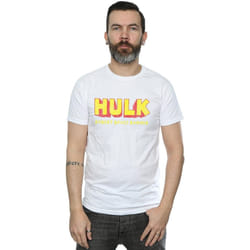 Marvel - T-shirt AKA ROBERT BRUCE BANNER - Homme (Blanc)