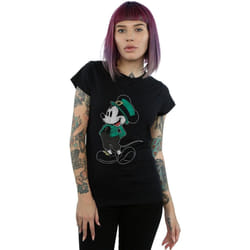 Disney - T-shirt ST PATRICK - Femme (Noir)