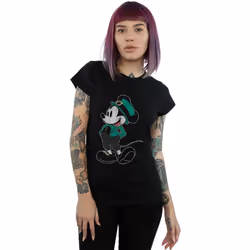 Disney - T-shirt ST PATRICK - Femme (Noir)