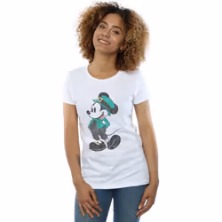 Disney - T-shirt ST PATRICK - Femme (Blanc)