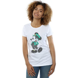 Disney - T-shirt ST PATRICK - Femme (Blanc)
