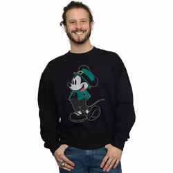 Disney - Sweat ST PATRICK - Homme (Noir)