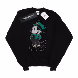 Disney - Sweat ST PATRICK - Femme (Noir)