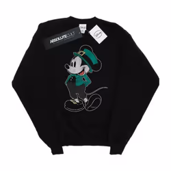 Disney - Sweat ST PATRICK - Femme (Noir)