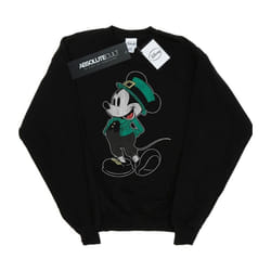 Disney - Sweat ST PATRICK - Femme (Noir)
