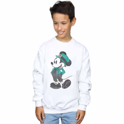 Disney - Sweat ST PATRICK - Garçon (Blanc)