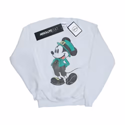 Disney - Sweat ST PATRICK - Fille (Blanc)