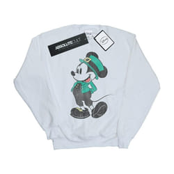 Disney - Sweat ST PATRICK - Fille (Blanc)