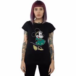 Disney - T-shirt ST PATRICK'S DAY - Femme (Noir)