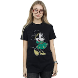 Disney - T-shirt ST PATRICK'S DAY - Femme (Noir)
