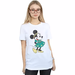 Disney - T-shirt ST PATRICK'S DAY - Femme (Blanc)
