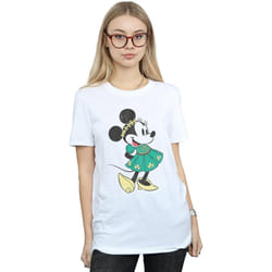 Disney - T-shirt ST PATRICK'S DAY - Femme (Blanc)