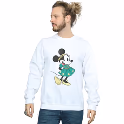 Disney - Sweat ST PATRICK'S DAY - Homme (Blanc)