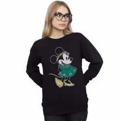 Disney - Sweat ST PATRICK'S DAY - Femme (Noir)