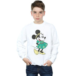 Disney - Sweat ST PATRICK'S DAY - Garçon (Blanc)