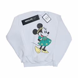 Disney - Sweat ST PATRICK'S DAY - Fille (Blanc)