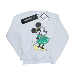 Disney - Sweat ST PATRICK'S DAY - Fille (Blanc)