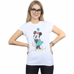 Disney - T-shirt - Femme (Blanc)