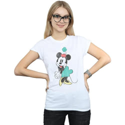 Disney - T-shirt - Femme (Blanc)