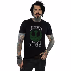 Star Wars - T-shirt IRISH WAS A JEDI - Homme (Noir)