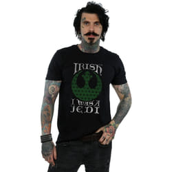 Star Wars - T-shirt IRISH WAS A JEDI - Homme (Noir)