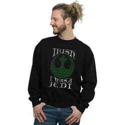 Star Wars - Sweat IRISH WAS A JEDI - Homme (Noir)