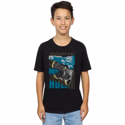 Marvel - T-shirt AVENGERS - Garçon (Noir)