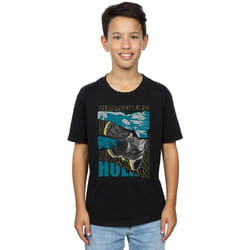 Marvel - T-shirt AVENGERS - Garçon (Noir)