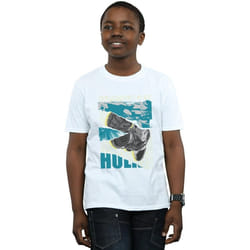 Marvel - T-shirt AVENGERS - Garçon (Blanc)