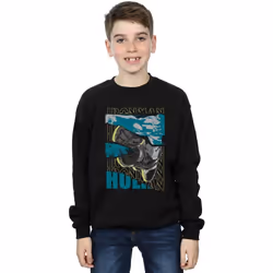 Marvel - Sweat AVENGERS - Garçon (Noir)