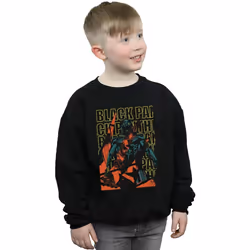 Marvel - Sweat AVENGERS - Garçon (Noir)