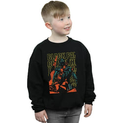 Marvel - Sweat AVENGERS - Garçon (Noir)