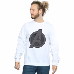 Marvel - Sweat AVENGERS ENDGAMEIC - Homme (Blanc)