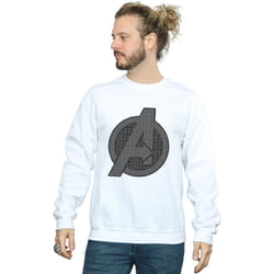 Marvel - Sweat AVENGERS ENDGAMEIC - Homme (Blanc)