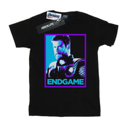 Marvel - T-shirt AVENGERS ENDGAME - Homme (Noir)