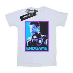 Marvel - T-shirt AVENGERS ENDGAME - Homme (Blanc)