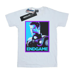 Marvel - T-shirt AVENGERS ENDGAME - Homme (Blanc)