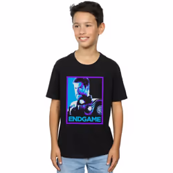Marvel - T-shirt AVENGERS ENDGAME - Garçon (Noir)
