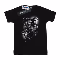 Marvel - T-shirt AVENGERS ENDGAME HEROES - Homme (Noir)
