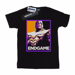 Marvel - T-shirt AVENGERS ENDGAME - Homme (Noir)