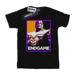 Marvel - T-shirt AVENGERS ENDGAME - Homme (Noir)
