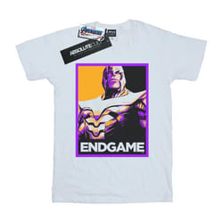 Marvel - T-shirt AVENGERS ENDGAME - Homme (Blanc)
