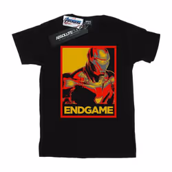 Marvel - T-shirt AVENGERS ENDGAME - Homme (Noir)