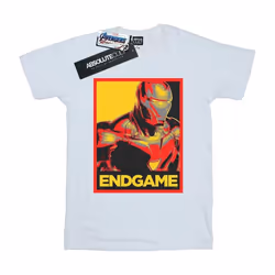 Marvel - T-shirt AVENGERS ENDGAME - Homme (Blanc)