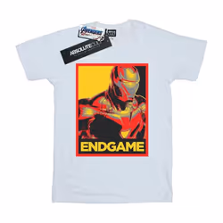 Marvel - T-shirt AVENGERS ENDGAME - Homme (Blanc)
