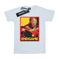 Marvel - T-shirt AVENGERS ENDGAME - Homme (Blanc)